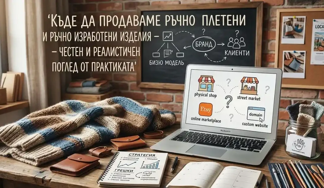 Къде да продаваме ръчно плетени и ръчно изработени изделия – честен и реалистичен поглед от практиката